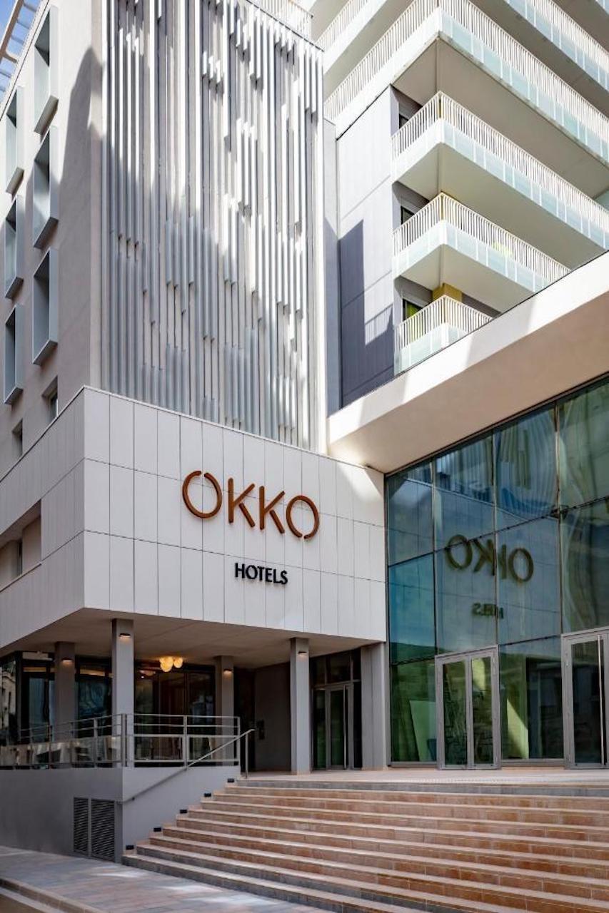 Okko Hotels Toulon Centre Eksteriør billede